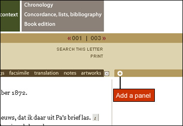 Add panel
